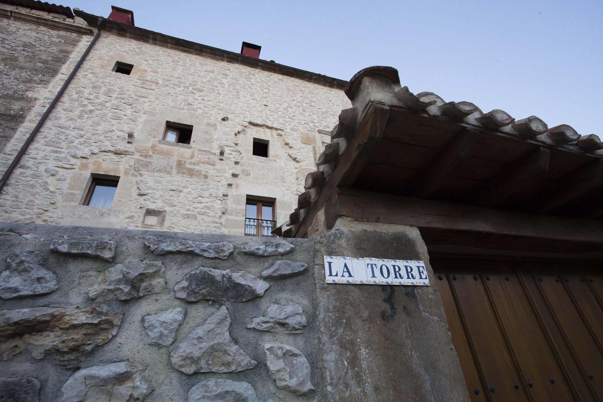 Hotel Rural La Torre De Bisjueces Ngoại thất bức ảnh